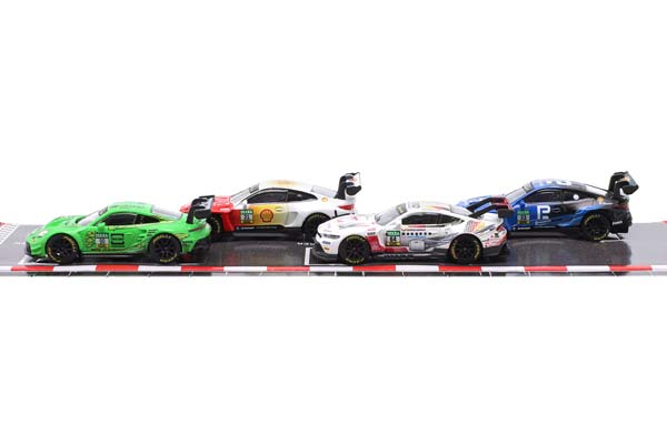 4-CAR SET DTM: GÜVEN #90 / VAN DER LINDE #31 / SCHERER #64 / RAST #33 / НАБОР ИЗ 4 МОДЕЛЕЙ ДТМ ГУВЕН ФУРГОН ЛИНДЕ ШЕРЕР РАСТ — фото 4