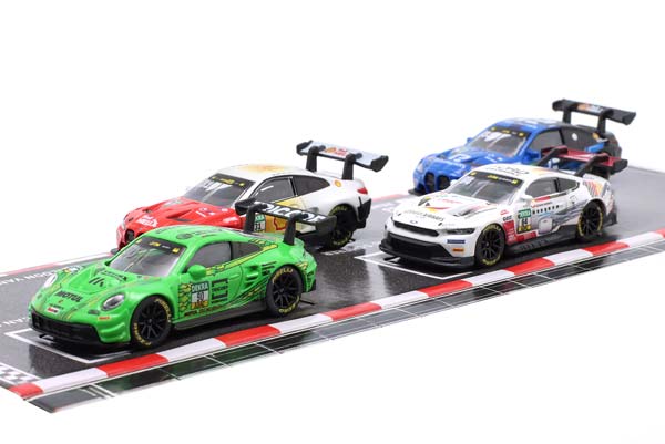 4-CAR SET DTM: GÜVEN #90 / VAN DER LINDE #31 / SCHERER #64 / RAST #33 / НАБОР ИЗ 4 МОДЕЛЕЙ ДТМ ГУВЕН ФУРГОН ЛИНДЕ ШЕРЕР РАСТ