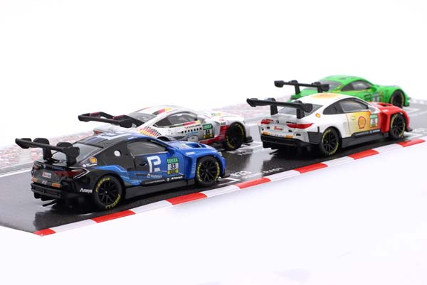 4-CAR SET DTM: GÜVEN #90 / VAN DER LINDE #31 / SCHERER #64 / RAST #33 / НАБОР ИЗ 4 МОДЕЛЕЙ ДТМ ГУВЕН ФУРГОН ЛИНДЕ ШЕРЕР РАСТ — фото 2