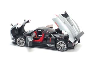 PAGANI ZONDA F - 2015 СЕРЕБРИСТЫЙ С ЧЕРНЫМ — фото 13