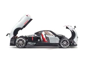PAGANI ZONDA F - 2015 СЕРЕБРИСТЫЙ С ЧЕРНЫМ — фото 14