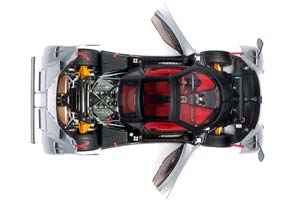 PAGANI ZONDA F - 2015 СЕРЕБРИСТЫЙ С ЧЕРНЫМ — фото 7