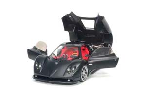 PAGANI ZONDA F 2005 ЧЕРНЫЙ МАТОВЫЙ — фото 3