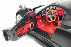 PAGANI ZONDA F 2005 ЧЕРНЫЙ МАТОВЫЙ — фото 4