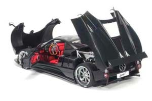 PAGANI ZONDA F 2005 ЧЕРНЫЙ МАТОВЫЙ — фото 6