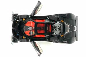 PAGANI ZONDA F 2005 ЧЕРНЫЙ МАТОВЫЙ — фото 7