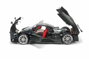 PAGANI ZONDA F 2005 ЧЕРНЫЙ МАТОВЫЙ — фото 8