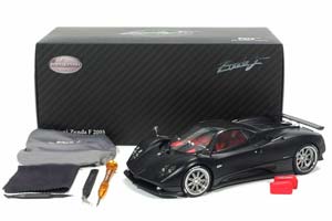 PAGANI ZONDA F 2005 ЧЕРНЫЙ МАТОВЫЙ — фото 10