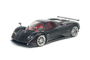 PAGANI ZONDA F 2005 ЧЕРНЫЙ МАТОВЫЙ — фото 1