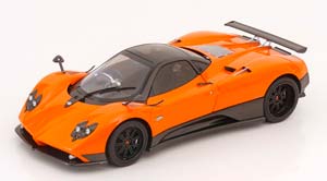 PAGANI ZONDA F 2005 ORANGE CARBON