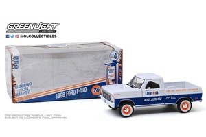 FORD F-100 PICK-UP UNION 76 1968 WHITE/BLUE — фото 3