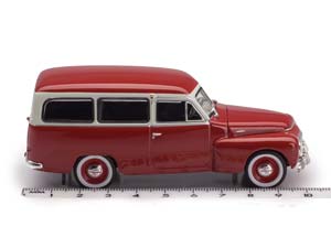 VOLVO PV445 DUETT КРАСНЫЙ — фото 3