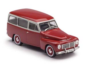 VOLVO PV445 DUETT КРАСНЫЙ — фото 4