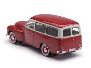 VOLVO PV445 DUETT КРАСНЫЙ — фото 5