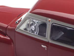 VOLVO PV445 DUETT КРАСНЫЙ — фото 8