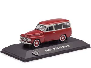 VOLVO PV445 DUETT КРАСНЫЙ — фото 9