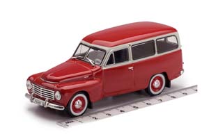 VOLVO PV445 DUETT КРАСНЫЙ — фото 11