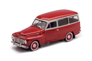 VOLVO PV445 DUETT КРАСНЫЙ