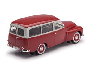 VOLVO PV445 DUETT КРАСНЫЙ — фото 2