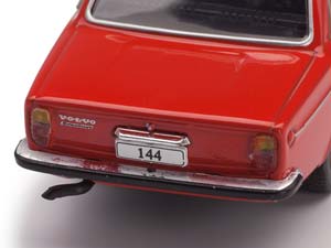 VOLVO 144 КРАСНЫЙ — фото 10
