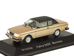 VOLVO 262C BERTONE КОРИЧНЕВЫЙ