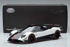 PAGANI ZONDA CINQUE COUPE 2009 BIANCO BENNY / ПАГАНИ ЗОНДА — фото 12