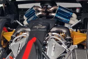 PAGANI ZONDA CINQUE COUPE 2009 BIANCO BENNY / ПАГАНИ ЗОНДА — фото 6