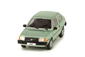 VOLVO 343 LIGHT GREEN — фото 3