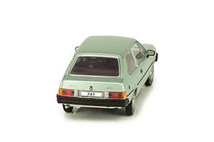 VOLVO 343 LIGHT GREEN — фото 4