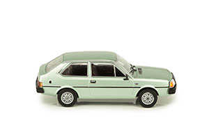 VOLVO 343 LIGHT GREEN — фото 7