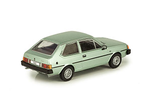 VOLVO 343 LIGHT GREEN — фото 2