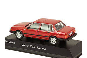 VOLVO 740 TURBO RED — фото 5