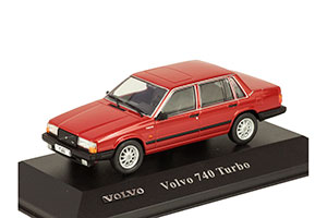 VOLVO 740 TURBO RED — фото 7