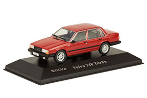 VOLVO 740 TURBO RED