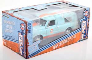 CHEVROLET C-10 ПИКАП WITH CAMPER SHELL GULF OIL 1968 — фото 4