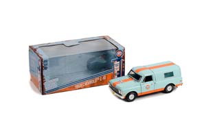 CHEVROLET C-10 ПИКАП WITH CAMPER SHELL GULF OIL 1968 — фото 2