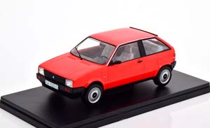 SEAT IBIZA 1984 RED