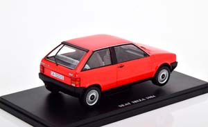 SEAT IBIZA 1984 RED — фото 2