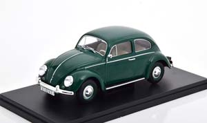VW VOLKSWAGEN KAFER 1200 STANDARD 1960 GREEN