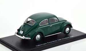 VW VOLKSWAGEN KAFER 1200 STANDARD 1960 GREEN — фото 2