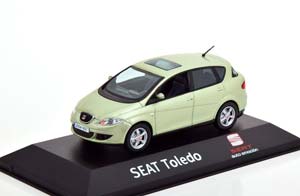SEAT TOLEDO 2004-2009 LIGHTGREEN-METALLIC / СИТ ТОЛЕДО СВЕТЛО-ЗЕЛЕНЫЙ МЕТАЛЛИК