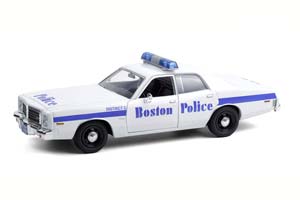 DODGE CORONET BOSTON POLICE DEPARTMENT MASSACHUSETTS 1976