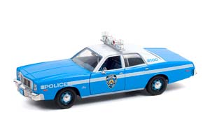 PLYMOUTH FURY NEW YORK CITY POLICE DEPARTMENT (NYPD) 1975