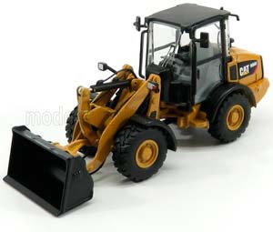 ТРАКТОР CATERPILLAR CAT906M RUSPA GOMMATA - SCRAPER TRACTOR WHEEL LOADER, YELLOW BLACK