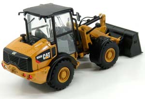 ТРАКТОР CATERPILLAR CAT906M RUSPA GOMMATA - SCRAPER TRACTOR WHEEL LOADER, YELLOW BLACK — фото 2