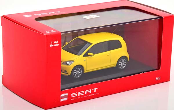SEAT MII HELLYELLOW SPECIAL MODEL VON SEAT / СИТ МИИ ХЕЛЛЙЕЛЛОВ СПЕЦИАЛЬНАЯ — фото 3
