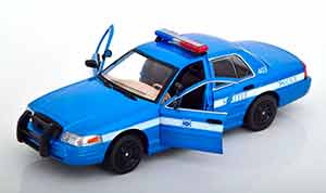 FORD CROWN VICTORIA POLICE INTERCEPTOR "SEATTLE POLICE WASHINGTON" 2001 — фото 3