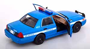 FORD CROWN VICTORIA POLICE INTERCEPTOR "SEATTLE POLICE WASHINGTON" 2001 — фото 4