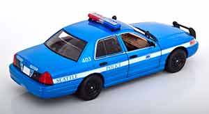 FORD CROWN VICTORIA POLICE INTERCEPTOR "SEATTLE POLICE WASHINGTON" 2001 — фото 2
