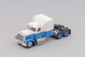 CHEVROLET BISON 1980, WHITE/BLUE (ДЛИНА МОДЕЛИ 3-5 СМ)